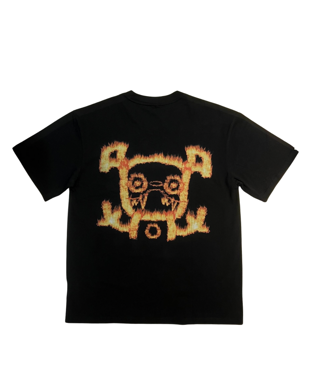 MINDLESS FLAME TEE BLACK
