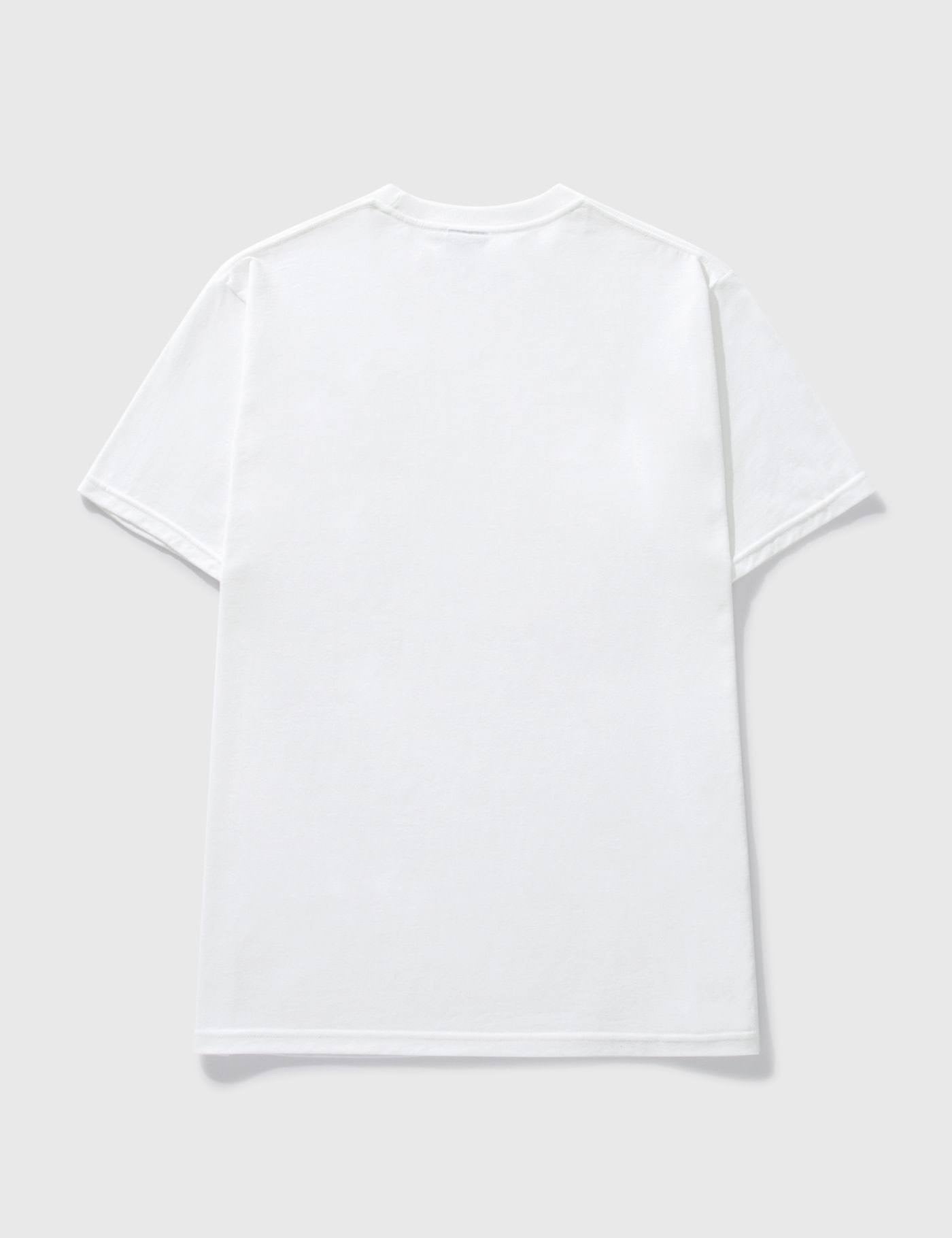 Stüssy Plates Tee White