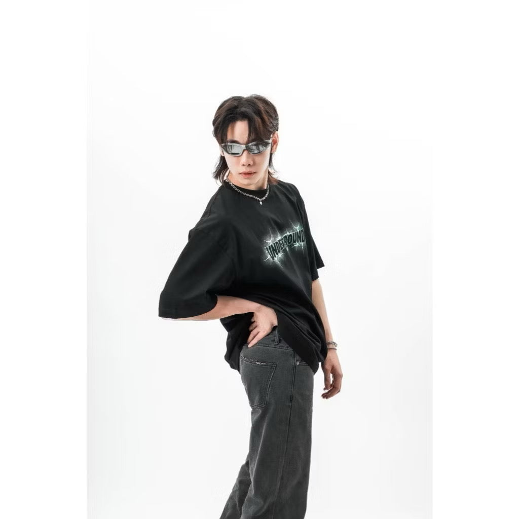 UNDG WTHR | THUNDERSTRIKE TEE BLACK