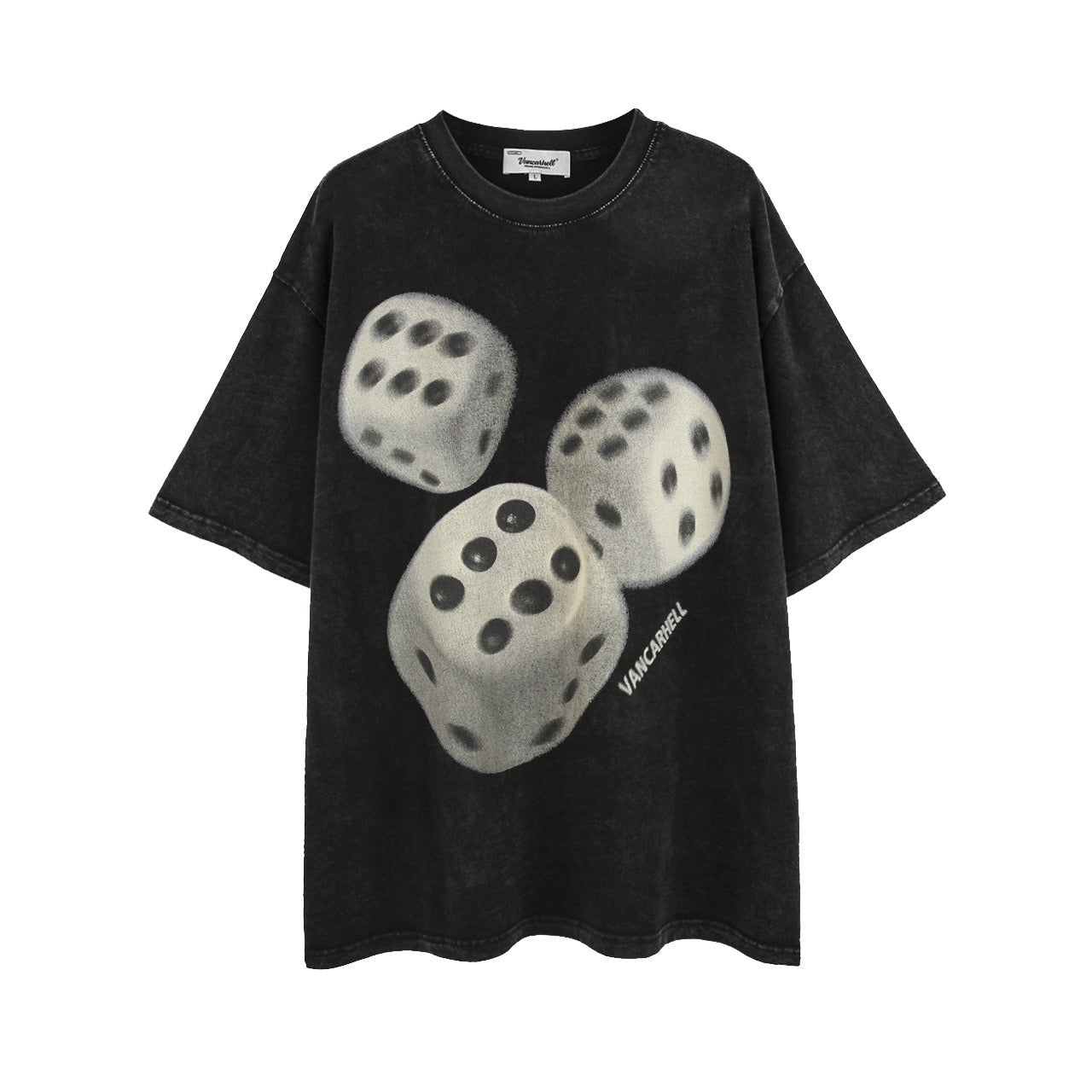 DICE 666 BLACK T SHIRT (PRE-ORDER)