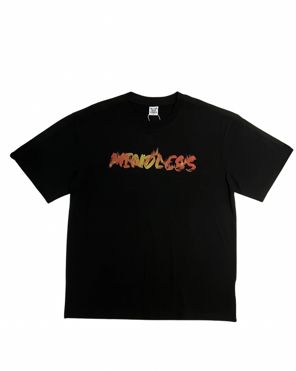 MINDLESS FLAME TEE BLACK