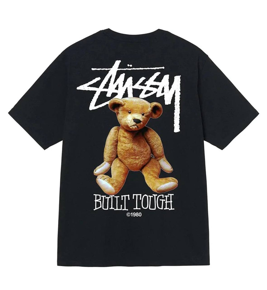 Stussy Built Tough T-shirt Black
