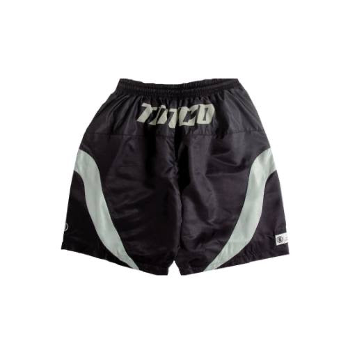 TNTCO CHARIOT SHORTS BLACK