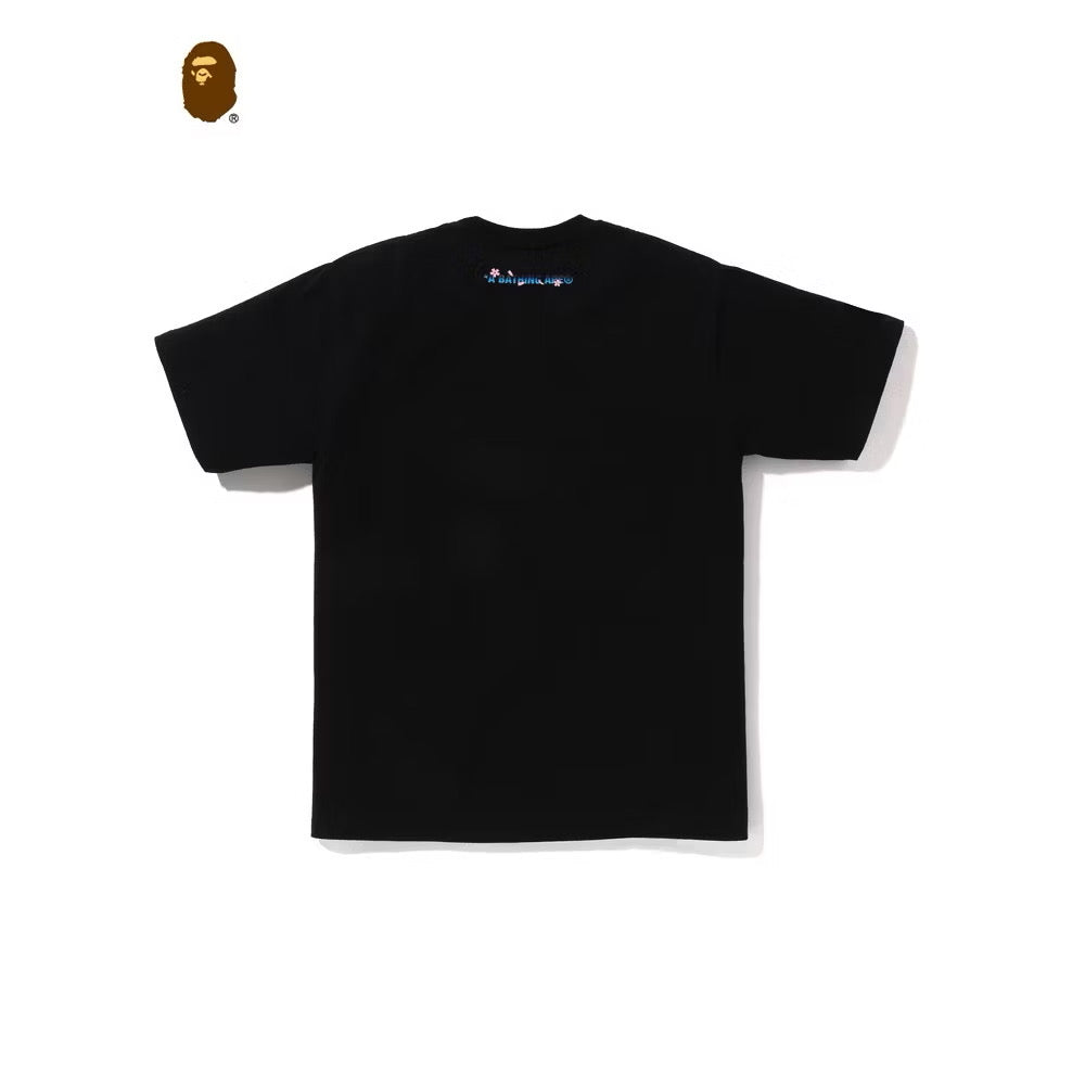 BAPE SAKURA BLACK TEE