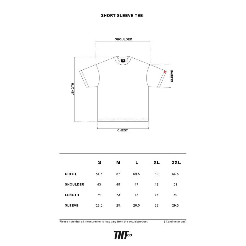 TNTCO SNAKESKIN LOGO TEE BLACK