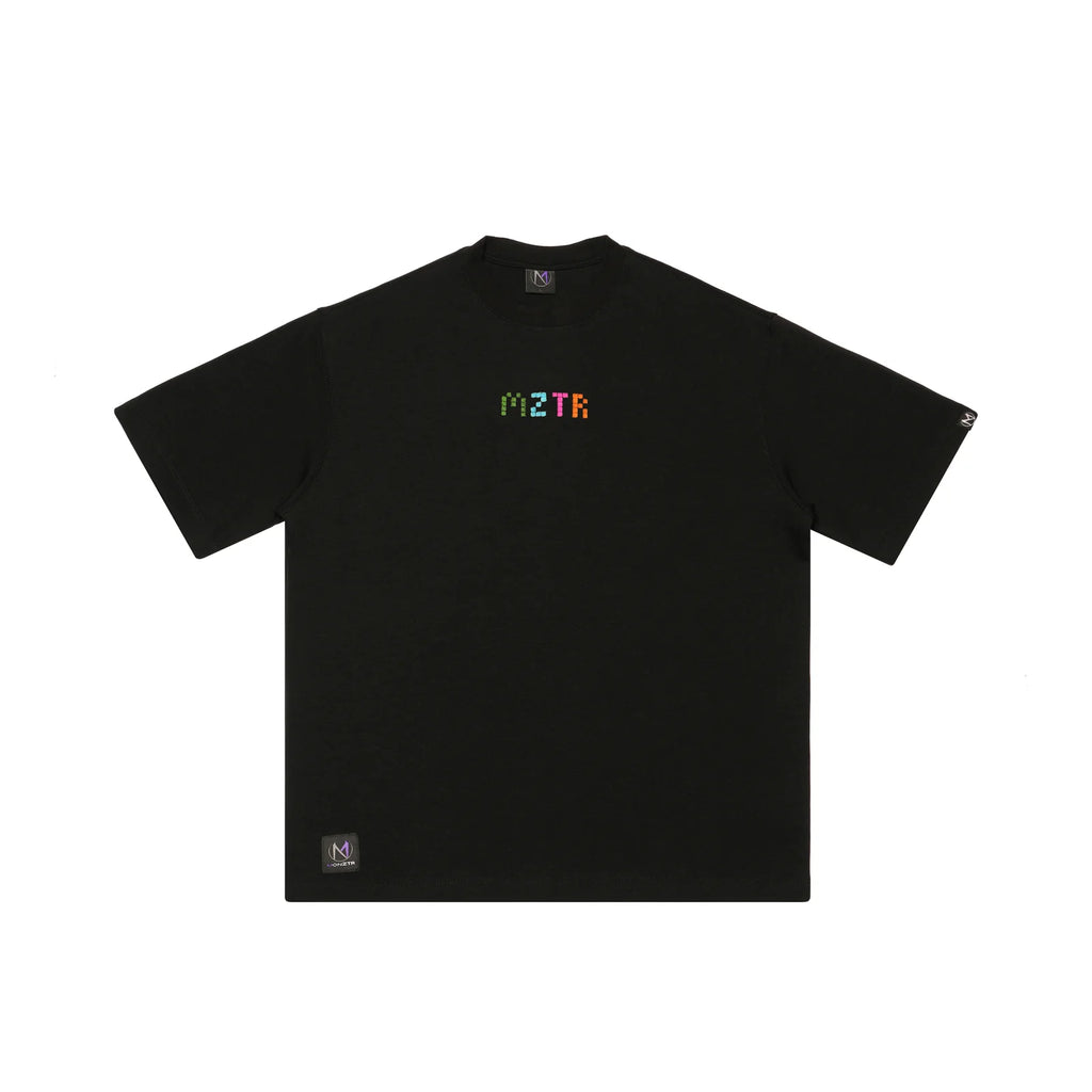 MONZTR PIXEL TEE BLACK