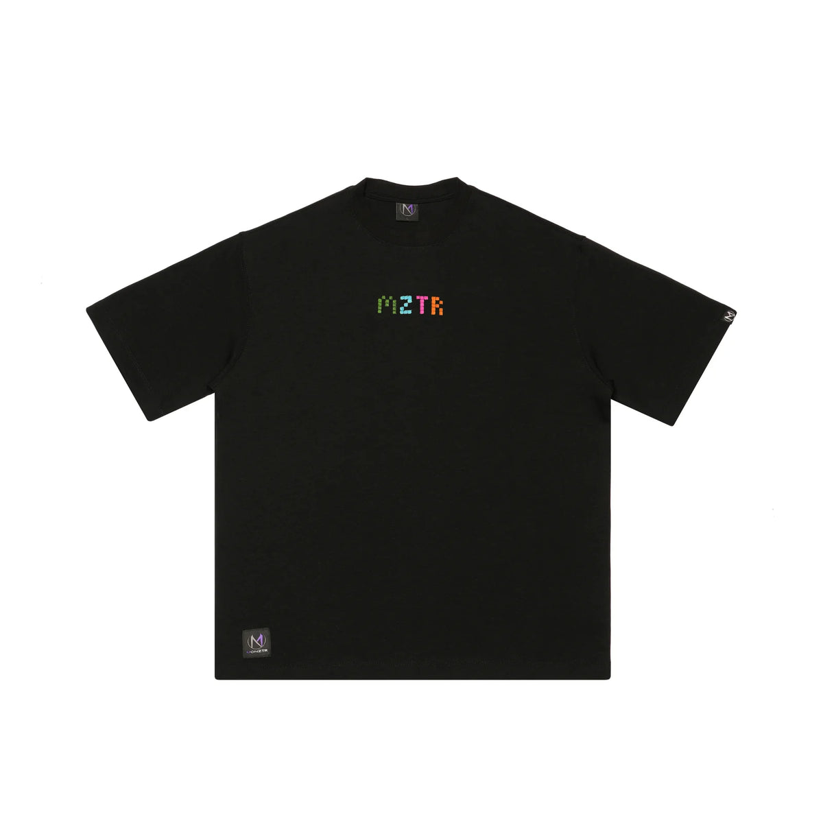 MONZTR PIXEL TEE BLACK