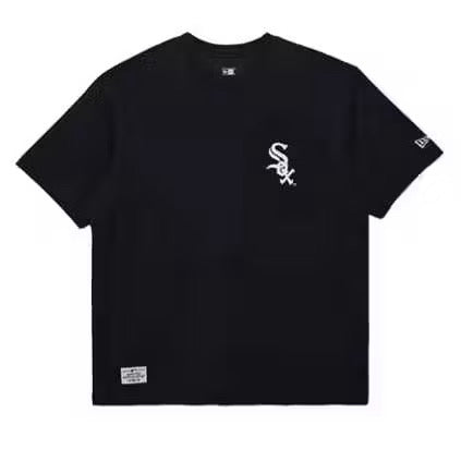 NEW ERA MLB PAINT BLACK T SHIRT
