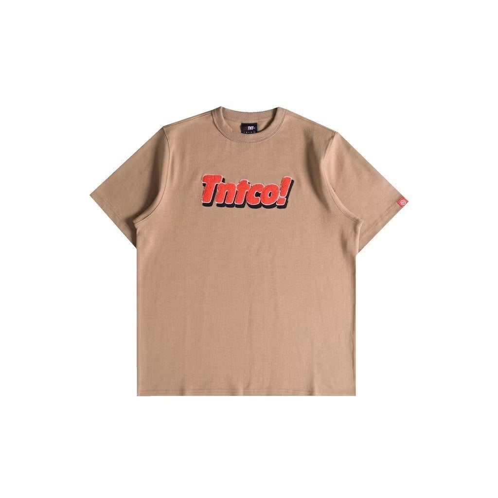 ￼TNTCO Logo Tee (Brown)