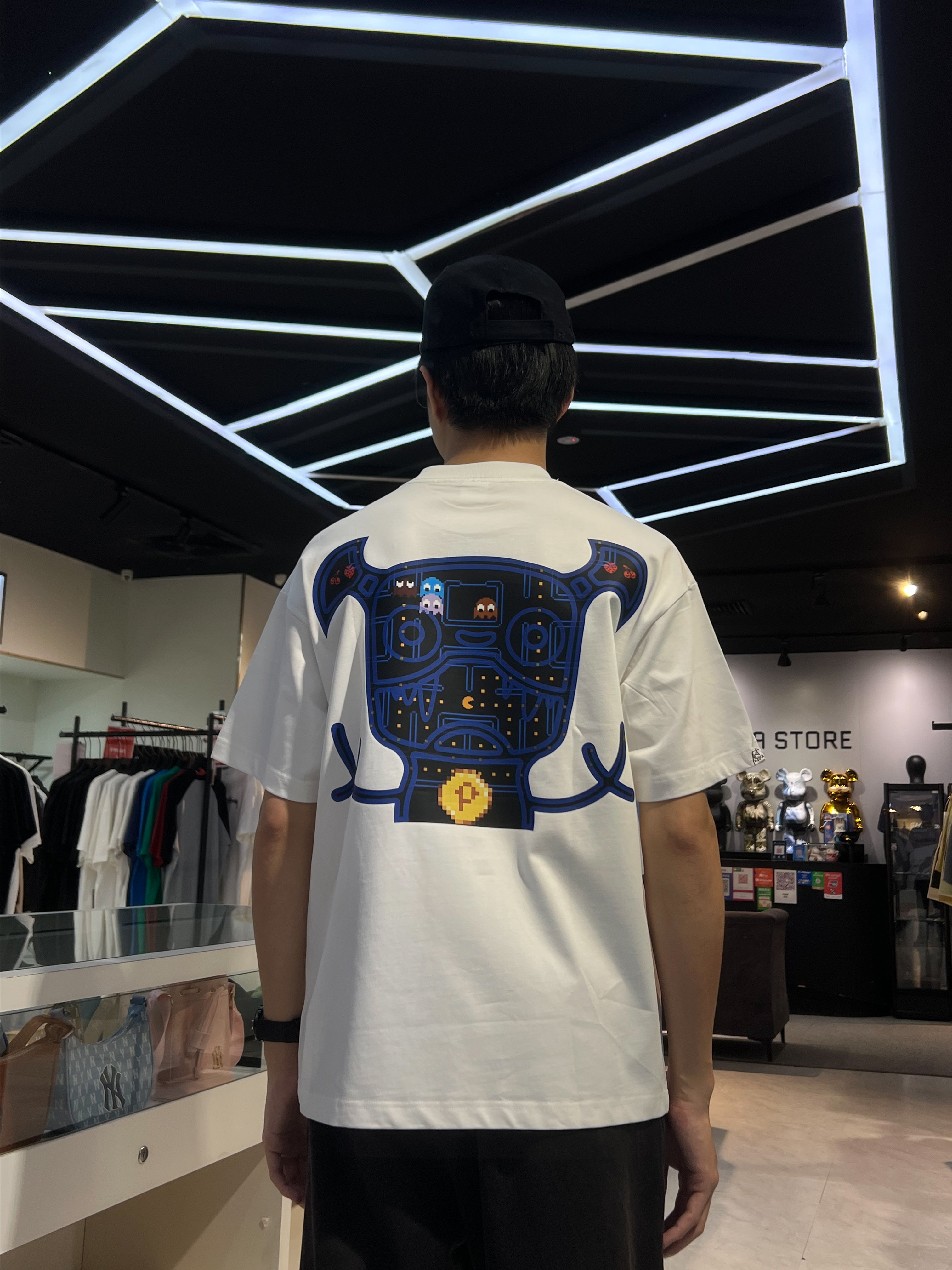 MINDLESS 016WH TEE WHITE