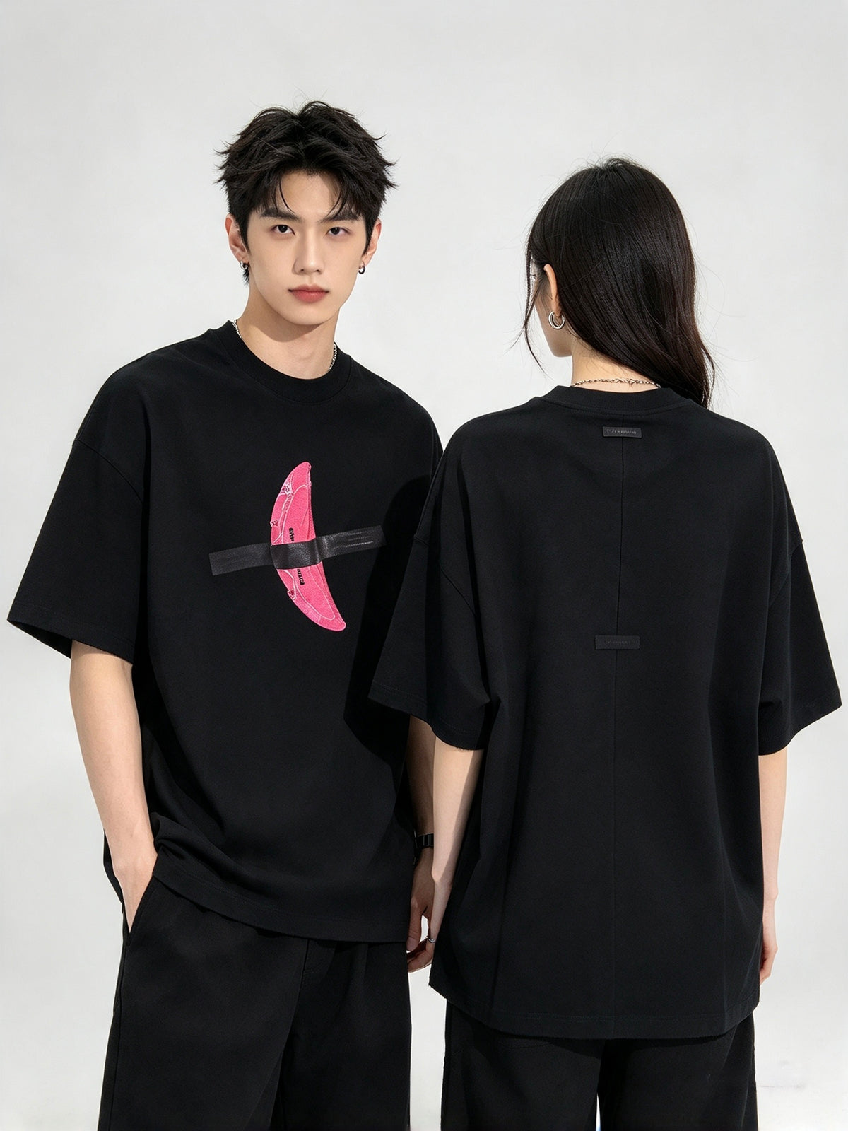 IIXI TEE BLACK 45