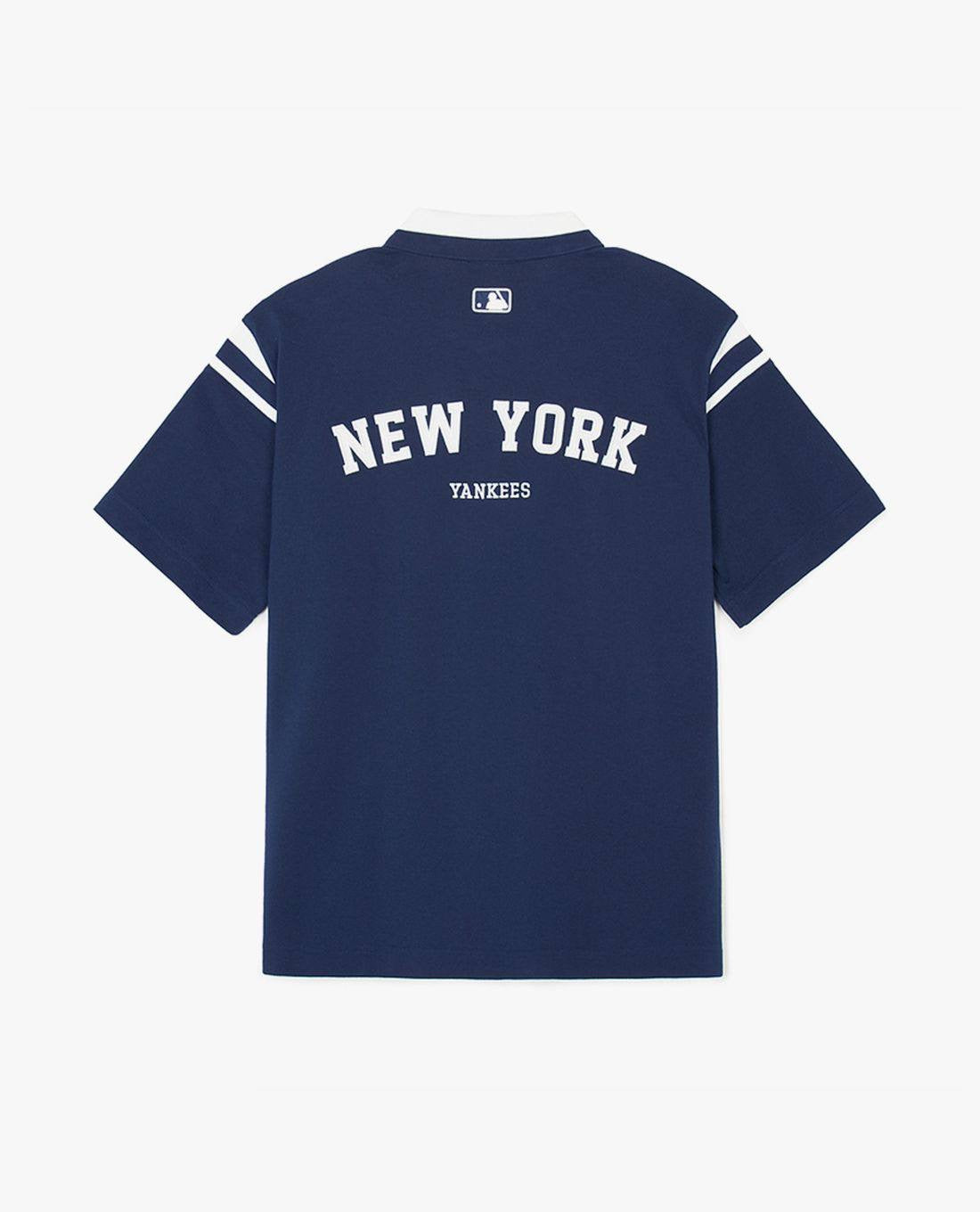 MLB POLO T SHIRT NAVY