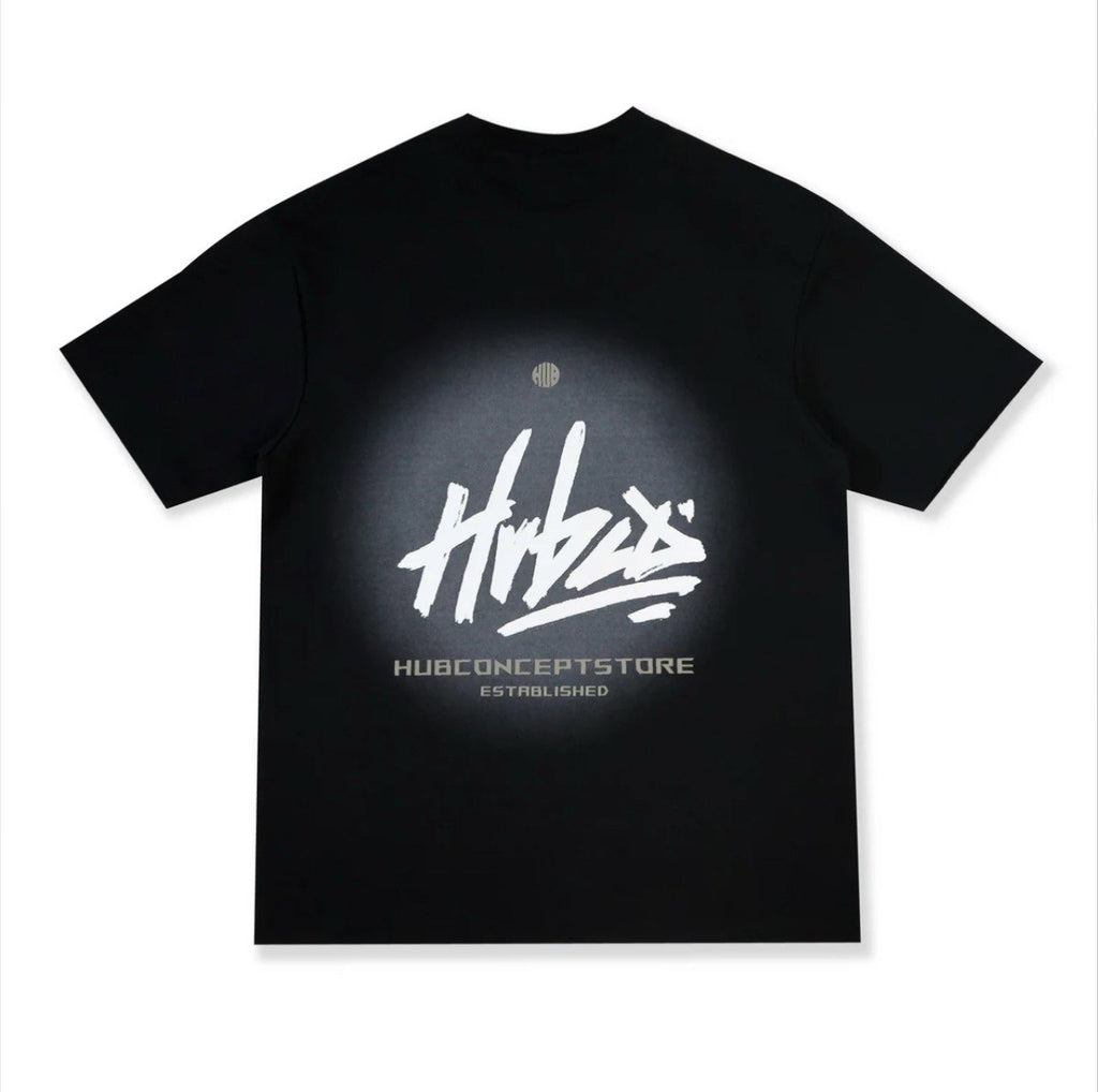 ETHEREAL HUBCO TEE BLACK