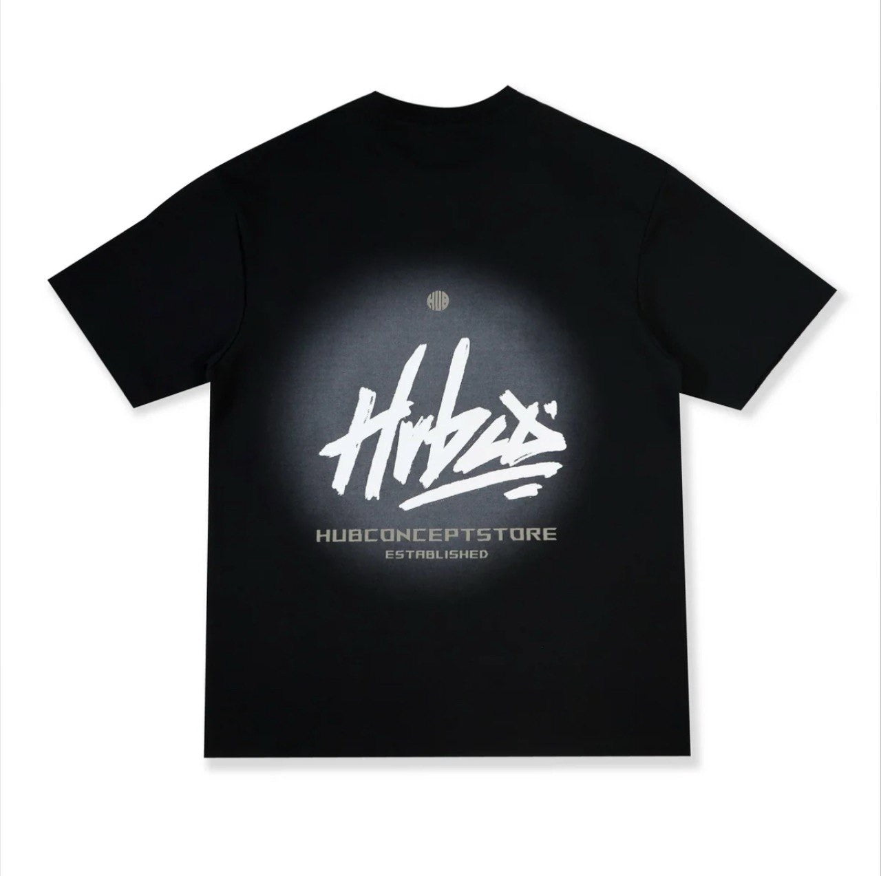 ETHEREAL HUBCO TEE BLACK