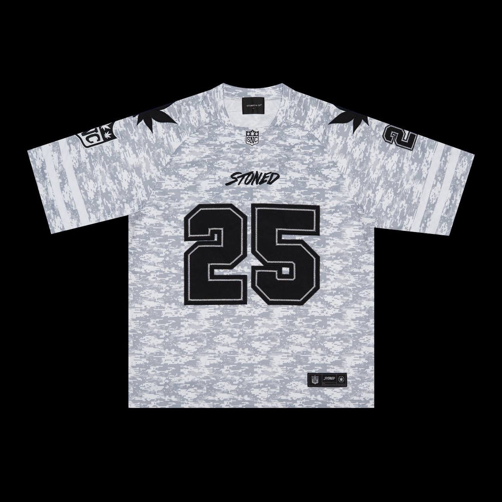 Stoned & Co Force NFL Jersey Grey