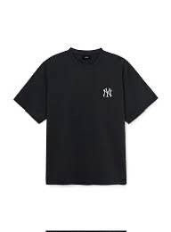 Mlb Spray Logo Black Tee