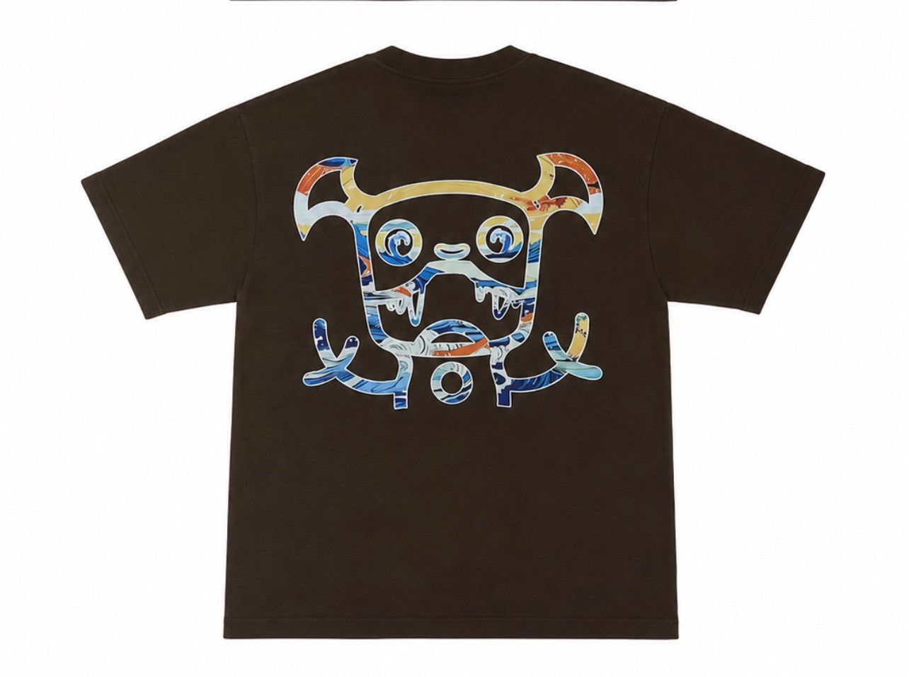 MINDLESS 008BR TEE BROWN