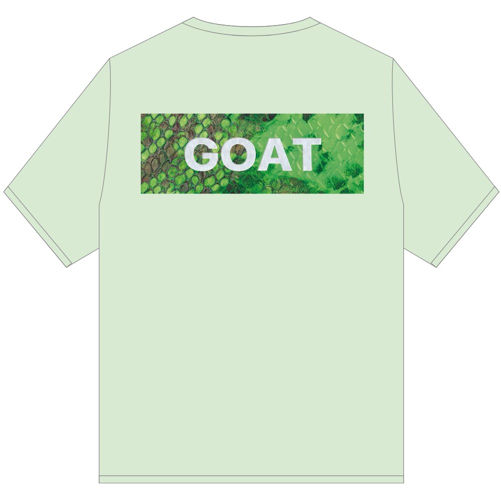 GOAT PHYTON BAR T SHIRT MINT GREEN
