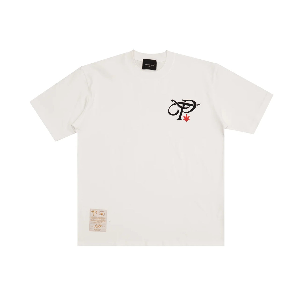 Stoned x OTP : Devil Tee White