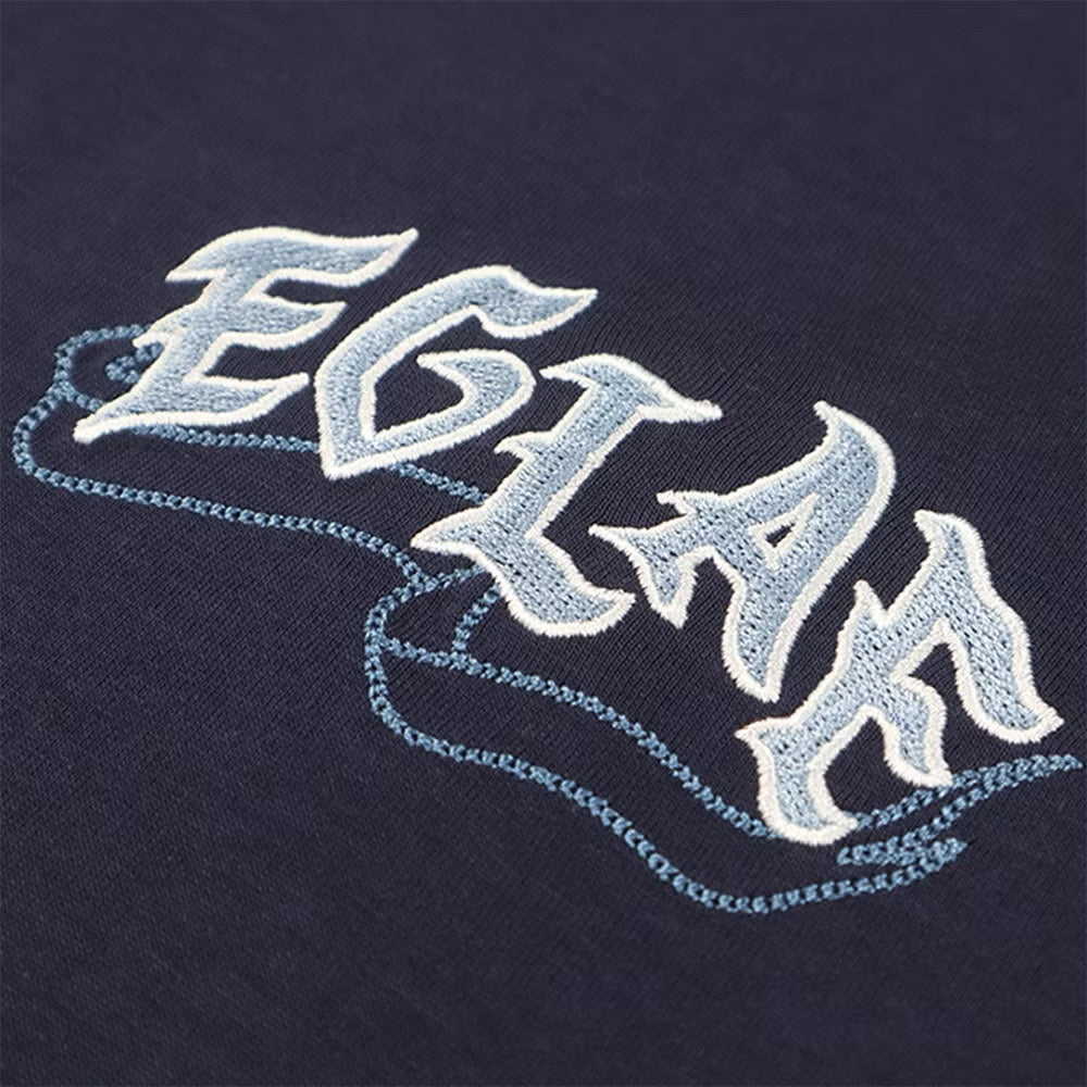 EGLAF Sculpta Triangle Logo Tee (Navy Blue)