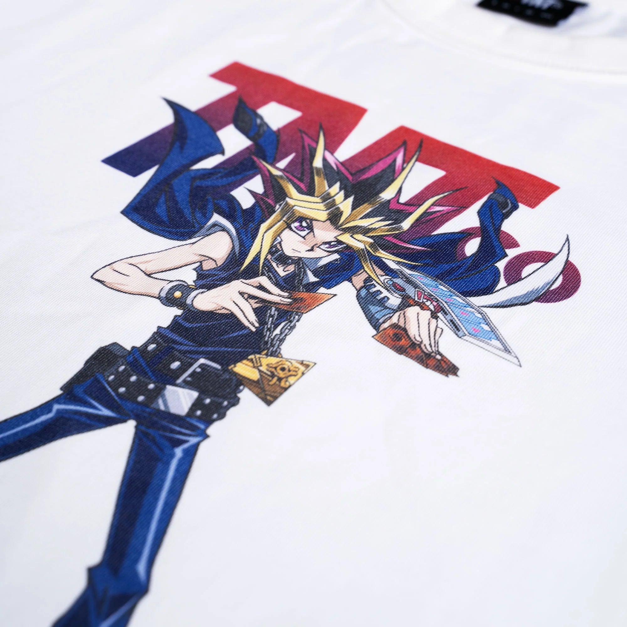 TNTCO x YU-GI-OH Yami Yugi TEE WHITE