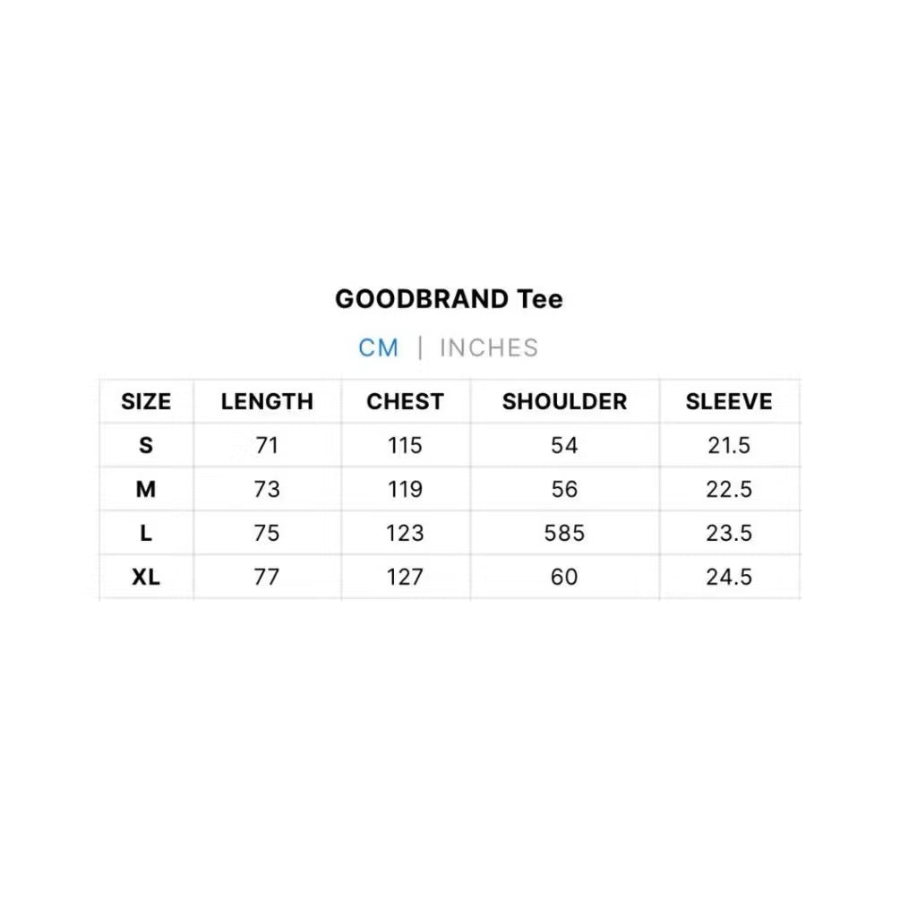 GOODBRAND DESIGN 026 T SHIRT