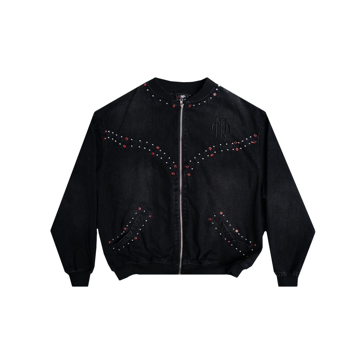TNTCO ONLY EGO JACKET BLACK