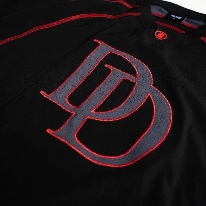 TNTCO DAREDEVIL FOOTBALL JERSEY BLACK