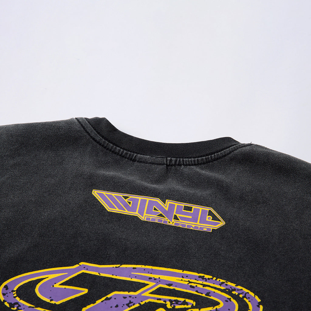 F1 PURPLE YELLOW VINTAGE T SHIRT (PRE-ORDER)