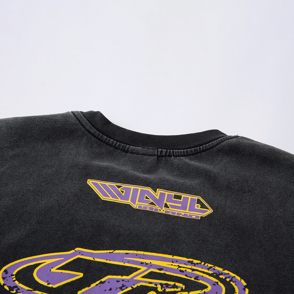 F1 PURPLE YELLOW VINTAGE T SHIRT (PRE-ORDER)