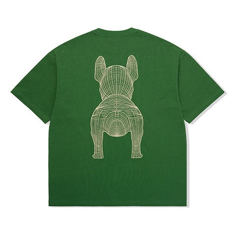 Lifework Big Radog  Green Tee