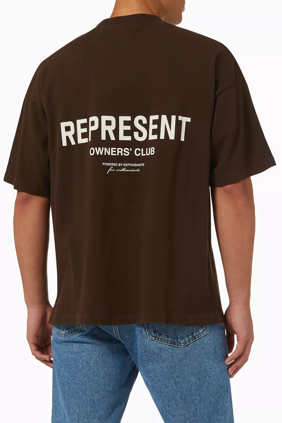 REPRESENT BROWN OWNERS CLUB TEE
