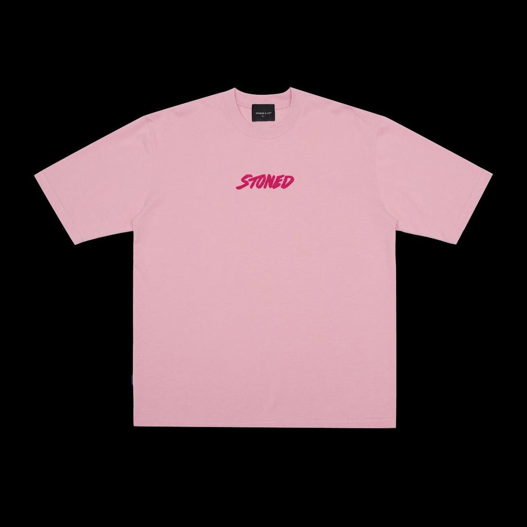 Stoned & Co. WBB25 Genetic Cloud Tee Pink
