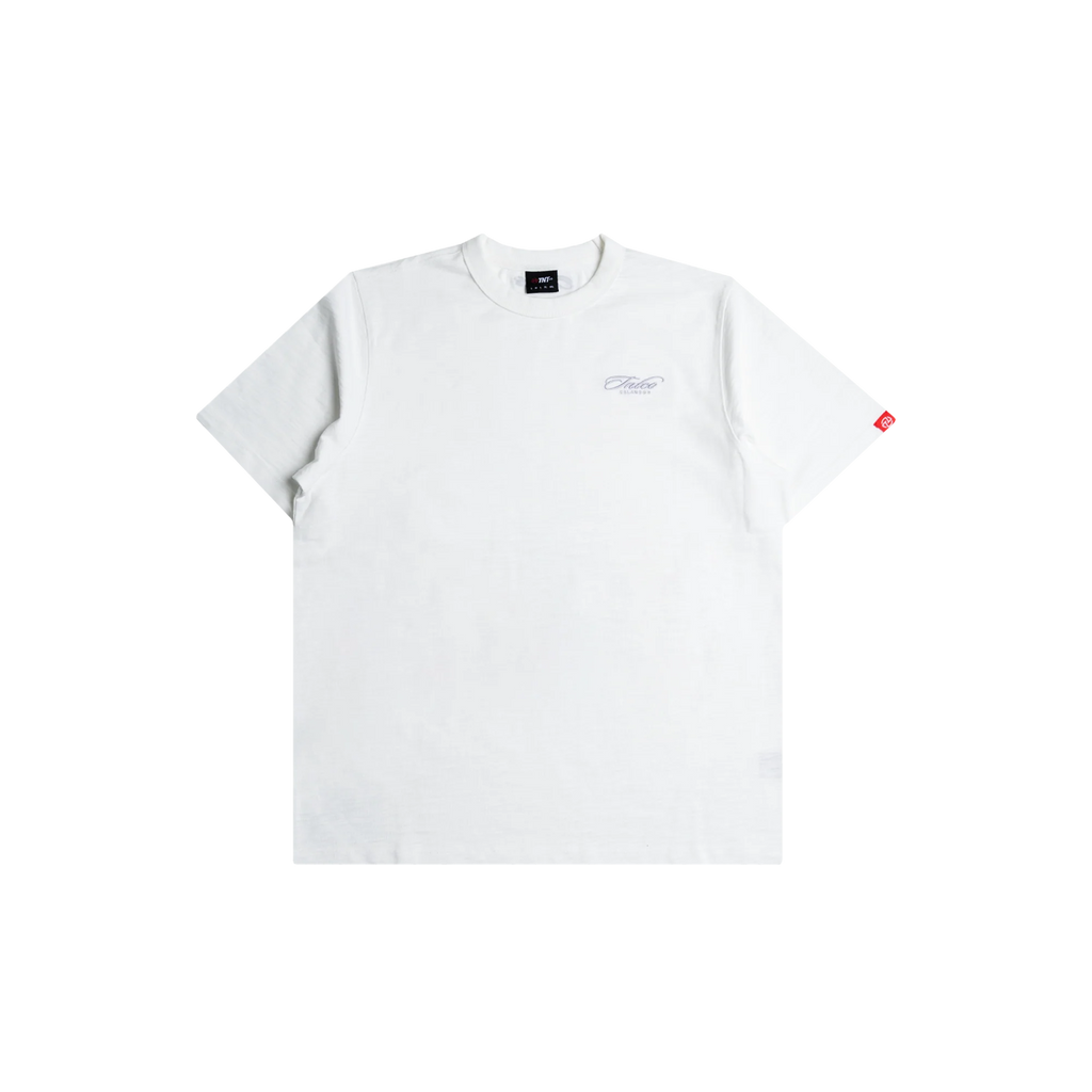 TNTCO X TOBAKI TEE WHITE