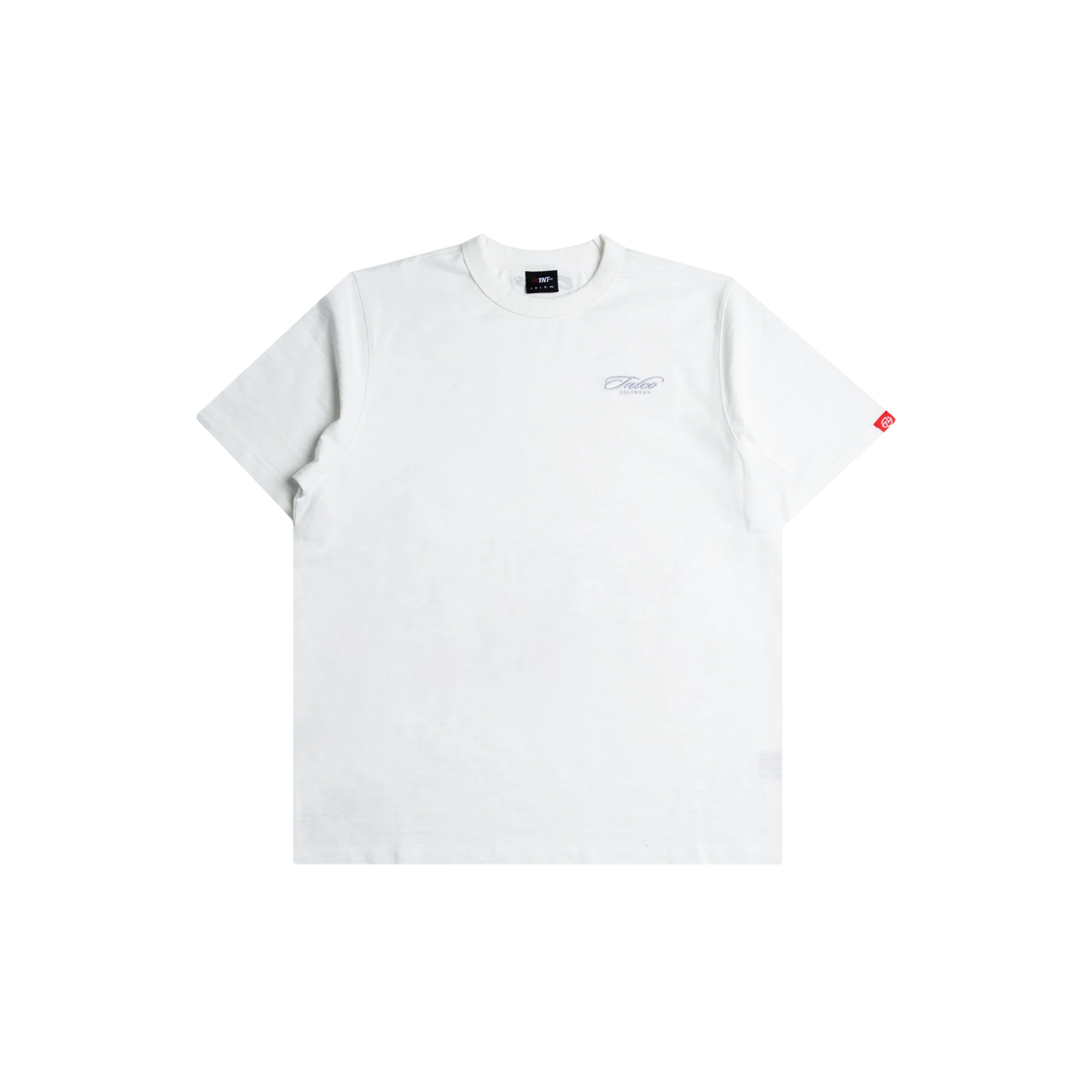 TNTCO X TOBAKI TEE WHITE