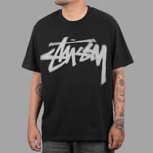 Stussy Dizzy Stock T-Shirt Black