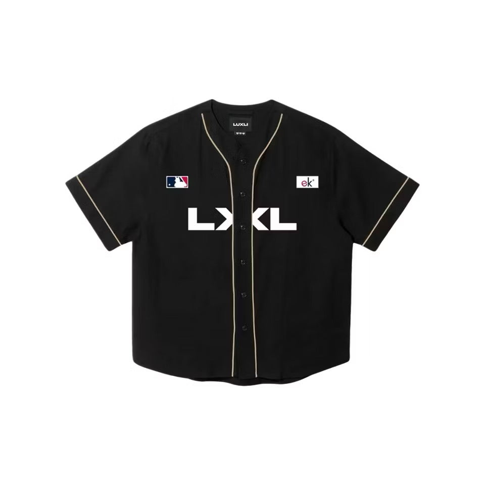 EK Collection x Luxli Midnight Crew Jersey Black (FW24)