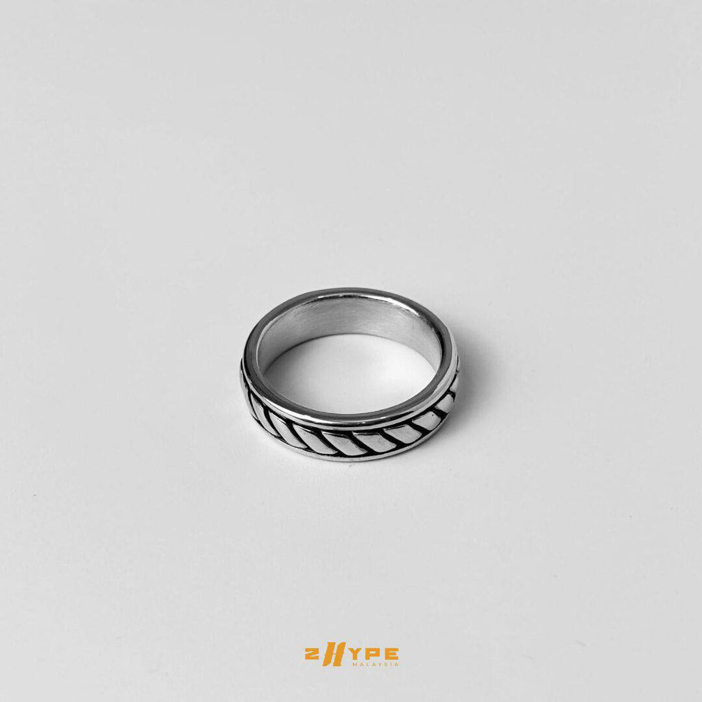 Rope Ring (Silver)