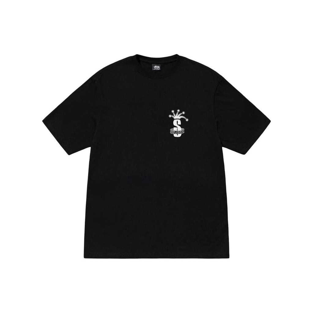 Stüssy Crown Band Tee Black