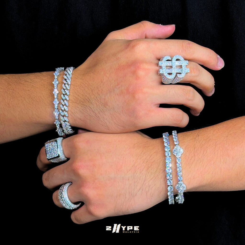 Tennis Bracelet (Silver) 5MM