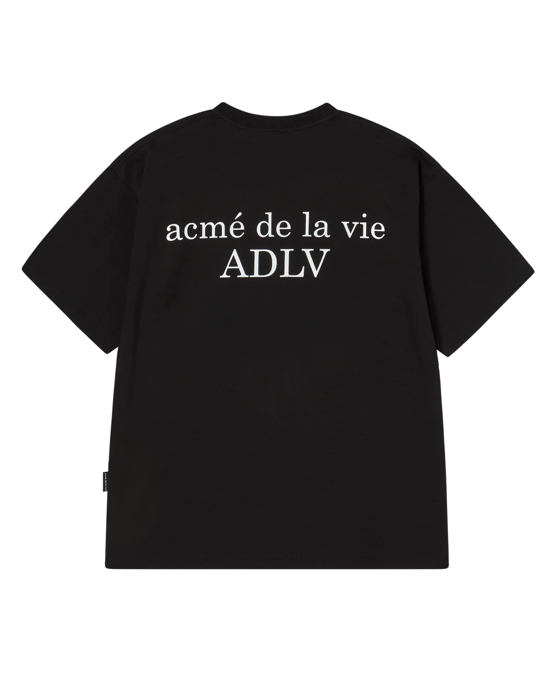 ADLV BEAR BABY FACE TIARA BLACK TEE