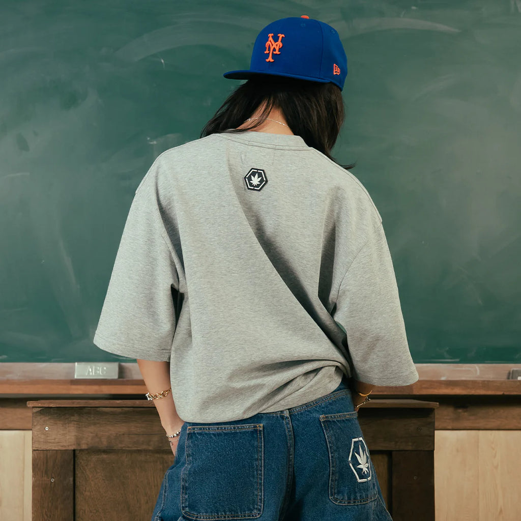 Stoned & Co Originals V2 Grey Tee