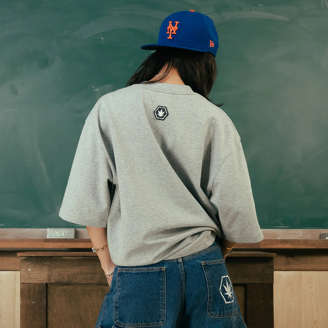 Stoned & Co Originals V2 Grey Tee