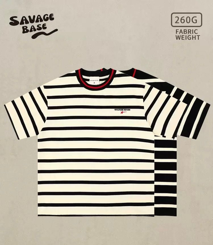 SAVAGE BASE T SHIRT (PRE-ORDER)
