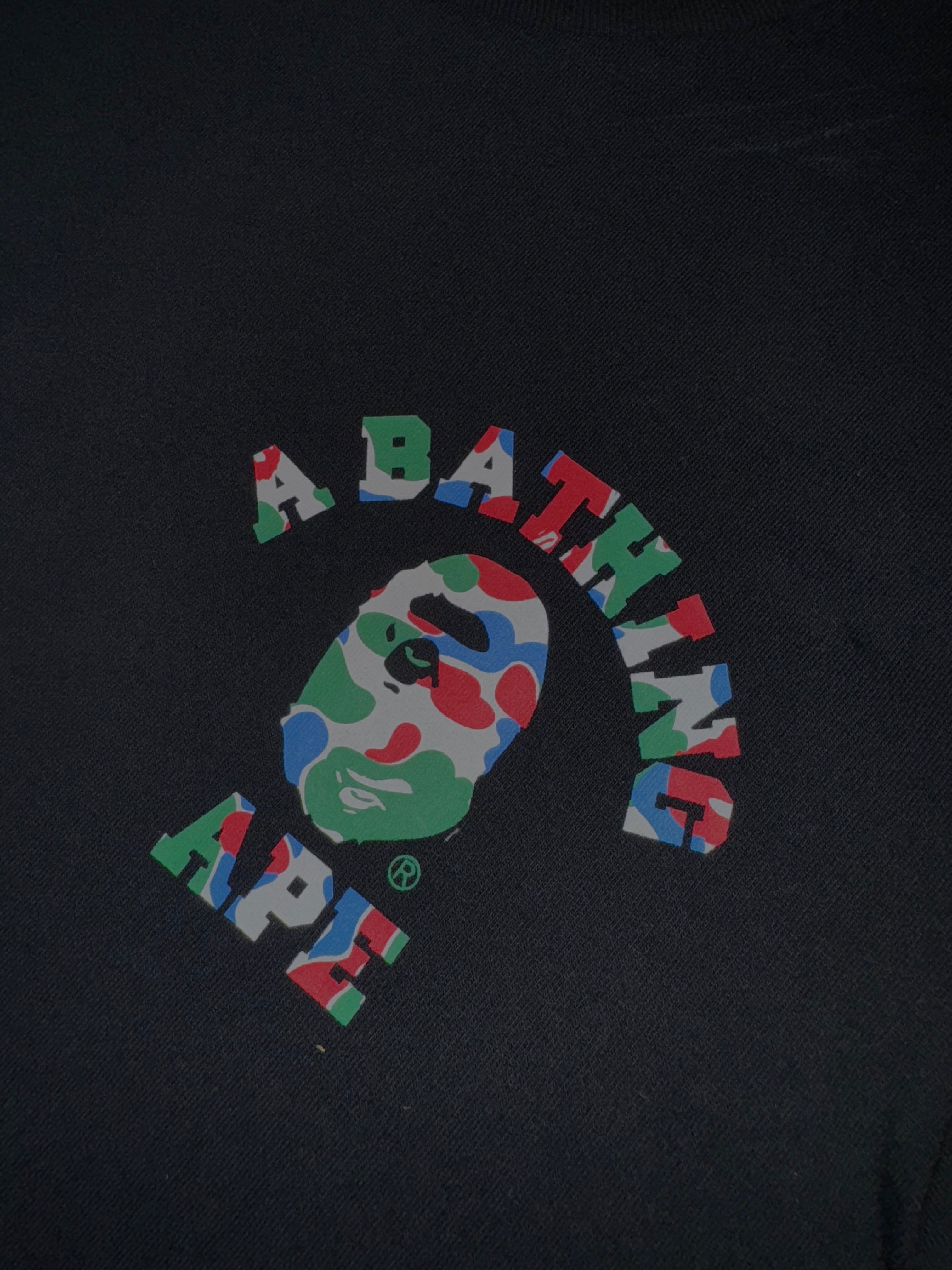 BAPE CHING DAO EXCLUSIVE BLACK TEE