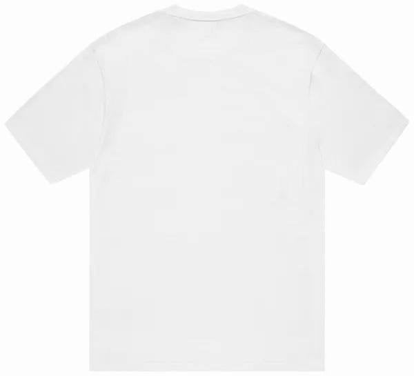 Stüssy Locations Pigment Dyed T-shirt White