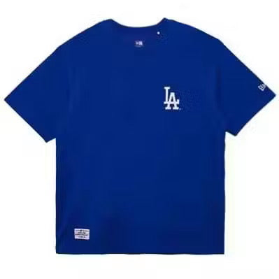 NEW ERA MLB PAINT BLUE T SHIRT