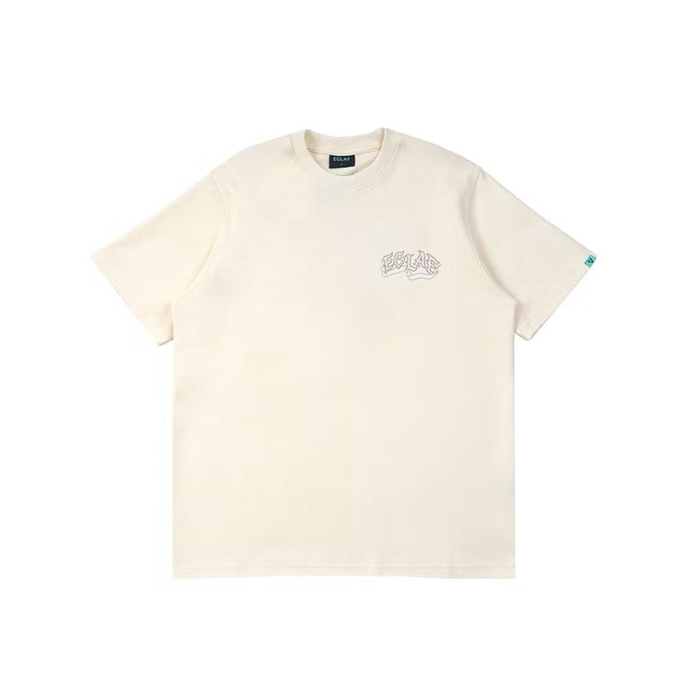 EGLAF Sculpta Triangle Logo Tee (CreamWhite)