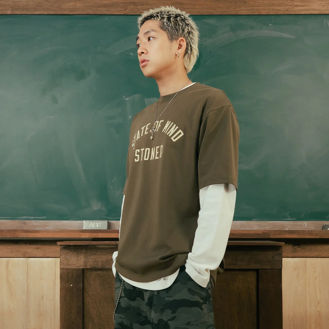 Stoned & Co Originals V2 Olive Tee