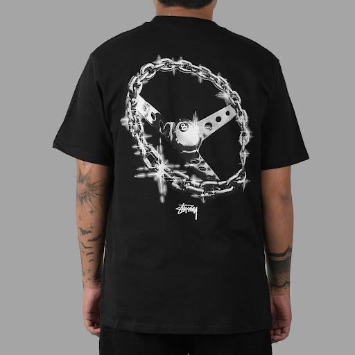 Stussy Chain-Link T-shirt Black